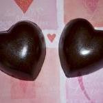 Heart Shaped Solid Chocolates For..