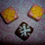 Chocolate Candy Gift Wrapped Presents Or Packages..