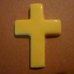 Christian Cupcake Picks Cross And Praying Hand Set..