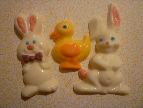 Chocolate Easter Candy Assortment Set Of 8 Pieces