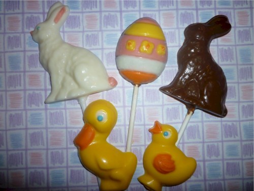 Assorted Chocolate Easter Candy Set Of 12 Pieces